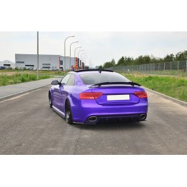 Накладка сплиттер на багажник на Audi RS5 B8